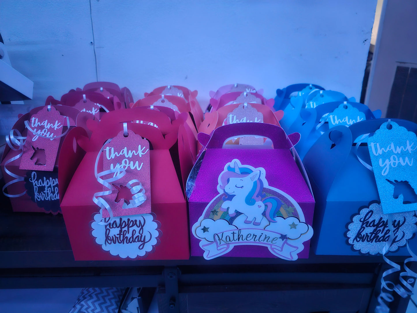 Birthday Boxes