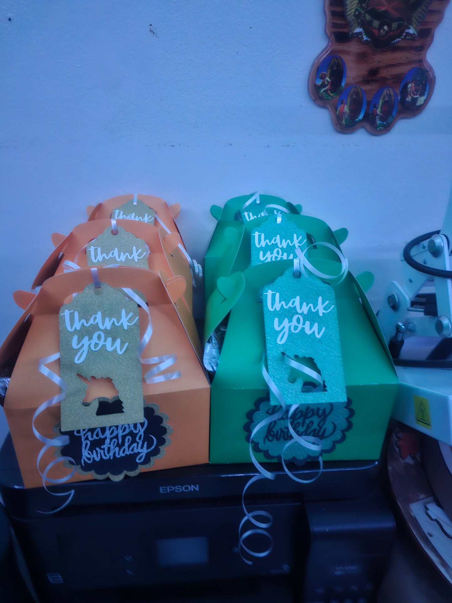 Birthday Boxes