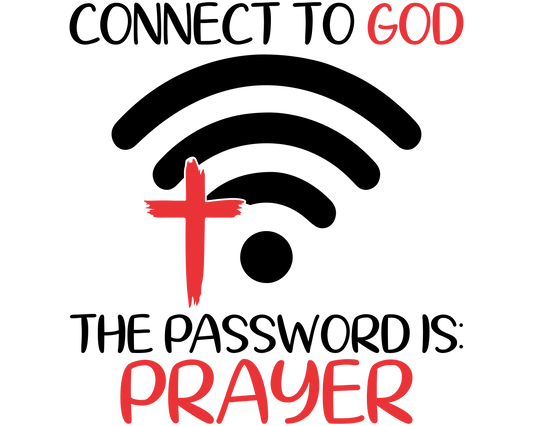 Connect to God  T- Shirt